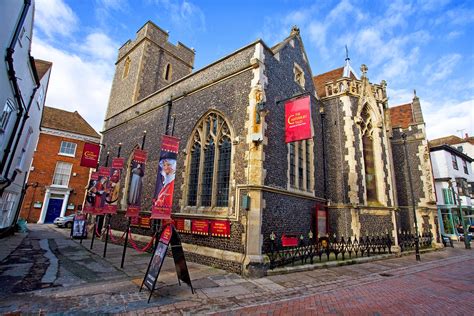 Canterbury Tales Museum Kent - Britain All Over Travel Guide