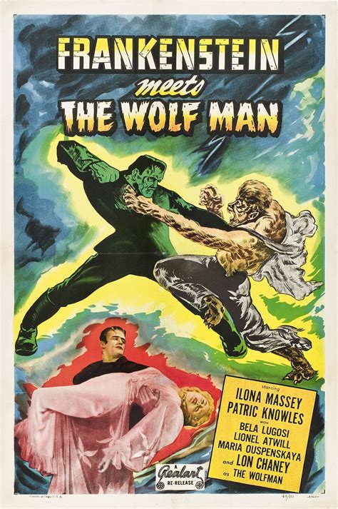 Frankenstein Meets the Wolf Man (1943)