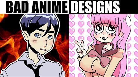 The Worst Character Design In All Of Anime Youtube - vrogue.co