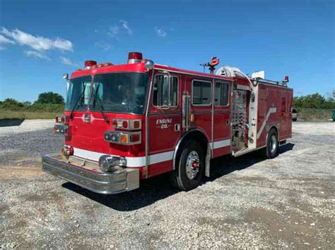 Emergency & Fire Trucks : Deals & Offers : Sutphen