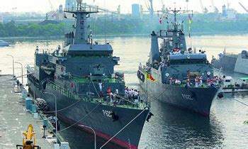 SL navy ships in India for bilateral naval exercise - Breaking News | Daily Mirror