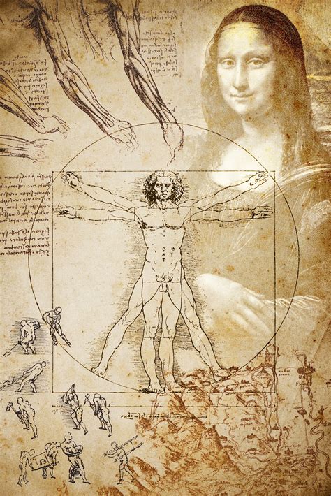 Leonardo Da Vinci Sketches