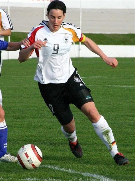 Greatest Female Footballers in the History of #Football - Birgit Prinz | Football, Womens ...