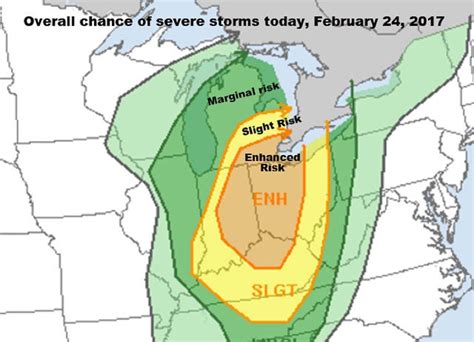 Severe thunderstorm watch issued for Jackson County - mlive.com