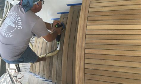 World's Premier Teak Decking by Teakdecking Systems — Teakdecking Systems | Teak, Sanding, Deck