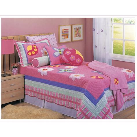 Fiona Juvenile Twin-size 2-piece Quilt Set - Free Shipping Today ...