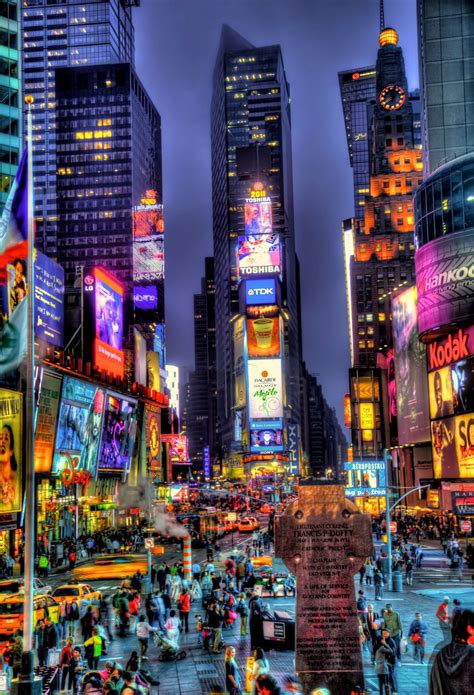 Top 5 Tourist Destinations in the U.S. Nex York, Times Square New York ...