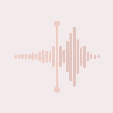 Voice memos pink aesthetic app icon | App icon design, Ios app icon ...