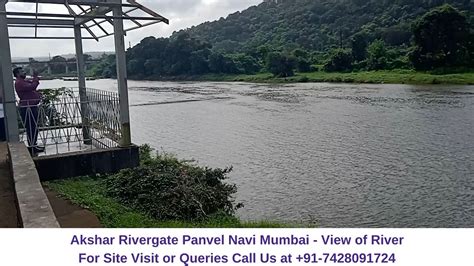 Akshar Rivergate Panvel Navi Mumbai Patalganga River View (1) - Regrob