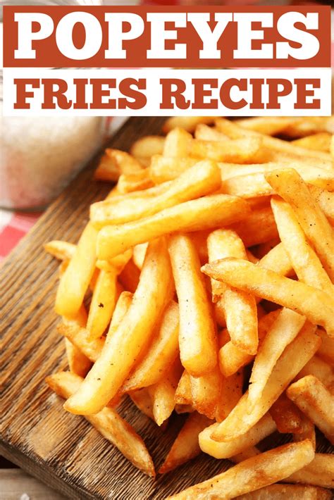 Popeye's French Fries Recipe - Insanely Good