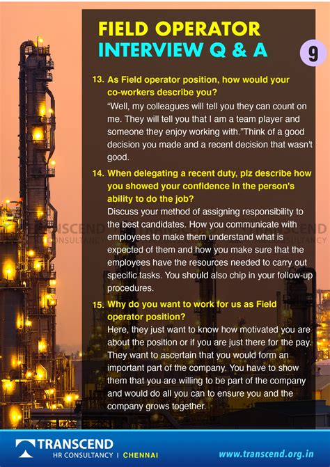 Field Operator Interview Questions&Answers| Refinery O&G Petrochemical