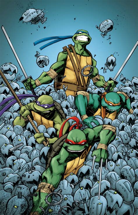 Teenage Mutant Ninja Turtles Comics Wallpapers - Wallpaper Cave