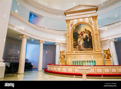 Helsinki cathedral interior hi-res stock photography and images - Alamy