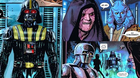 DARTH VADER GETS A BRAND NEW SHINING ARMOR!(CANON) - Star Wars Comics ...