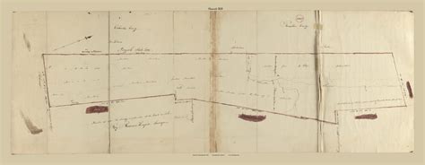 Hancock, Massachusetts 1830 Old Town Map Reprint - Roads Place Names ...