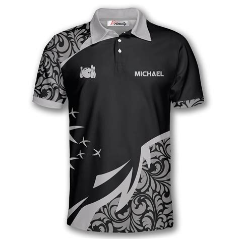 Future Vision Custom Bowling Shirts for Men - Primesty