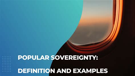 Sovereignty Definition