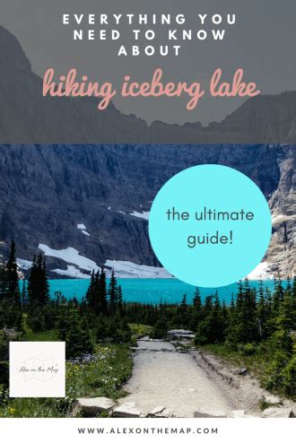 The Ultimate Guide to Hiking Iceberg Lake - Alex on the Map