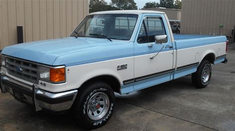 1987 Ford F150 Pickup - 1 | Ford f150 pickup, Classic ford trucks, Ford f150