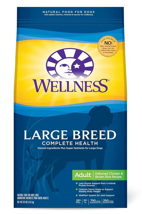 The 4 Best Large Breed Dog Foods (Reviews & Details)