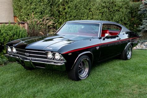 LS1-Powered 1969 Chevrolet Chevelle 6-Speed for sale on BaT Auctions - sold for $37,500 on ...