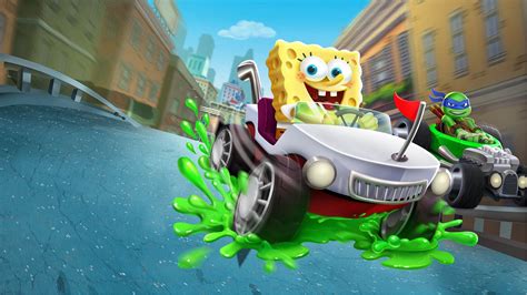 Nickelodeon Kart 3 Racer-Trailer: Rennstrecken-Trailer-Trailer