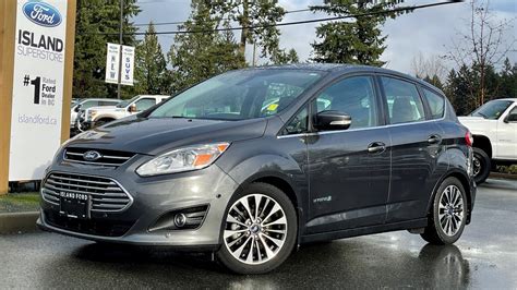 2018 Ford C-Max Titanium + Active Park Assist, NAV Review | Island Ford ...