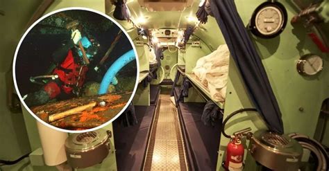 the inside of an airplane with pictures on it