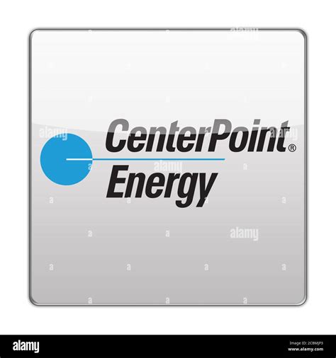 CenterPoint Energy icon Stock Photo - Alamy