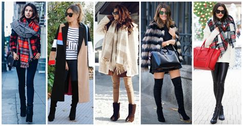 Warm Outfits to Copy This Winter