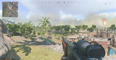 The new Warzone Pacific map debuts with graphical glitches and bugs