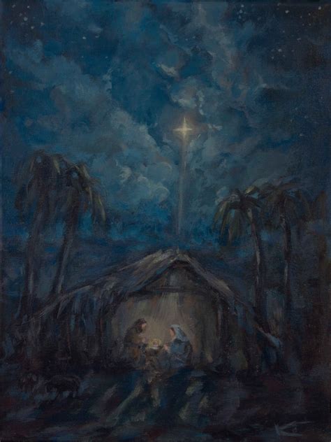 Star of Bethlehem 8 x 10 Print Nativity Print | Etsy