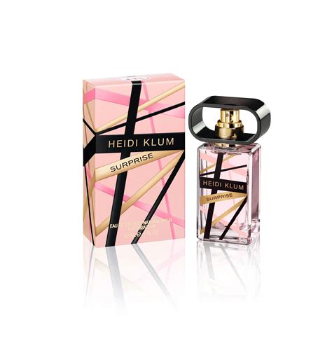 My Fashion Instinct: Heidi Klum Launches Surprise Fragrance