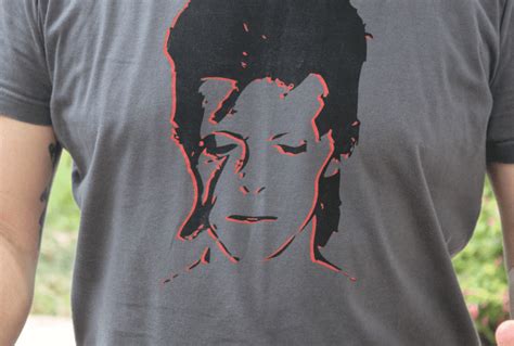 Best David Bowie T Shirts of All-Time - Rock Era Insider