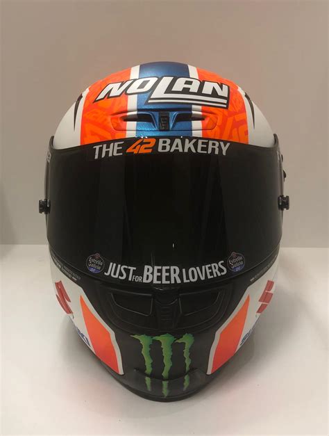 Racing Helmets Garage: Nolan X-803 A.Rins 2019 by Starline