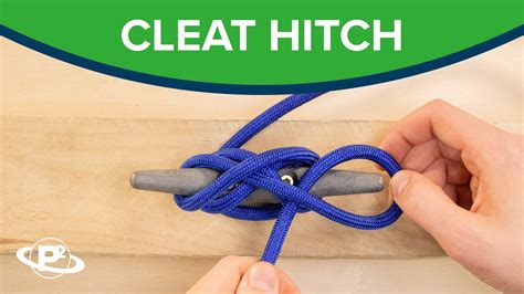 Cleat Hitch Diagram