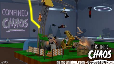 Roblox Confined Chaos codes - Update 09/2024 - Gameunition