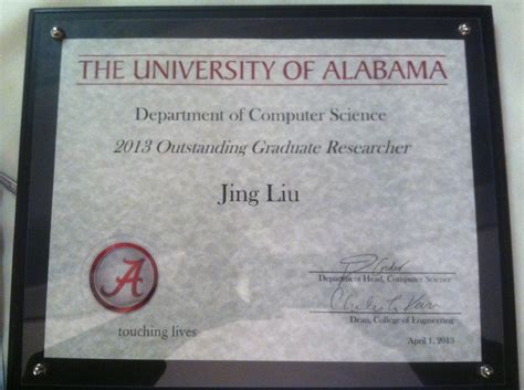 Best Paper Runner-up Award , Aug 2016, Wenlin Han , the conference of ...