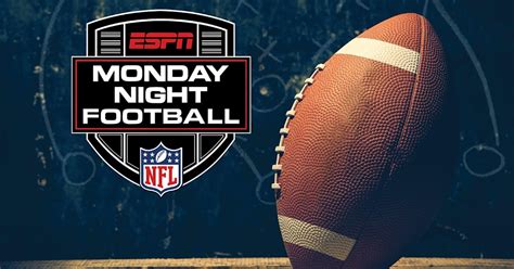 TamirMoore.com: 2021 Monday Night Football on ESPN & ABC Schedule