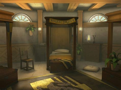 hufflepuff dormitory, Hogwarts Mystery | Hufflepuff common room, Hufflepuff, Harry potter hufflepuff