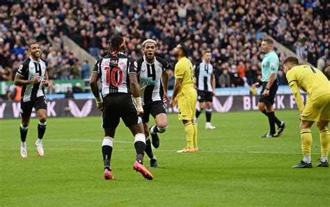 Video of Joelinton goal highlights incredible emotion from Newcastle ace