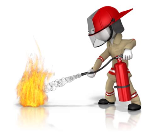 Fire Safety And Security Clip Art Fire Man Free Transparent Clipart ...