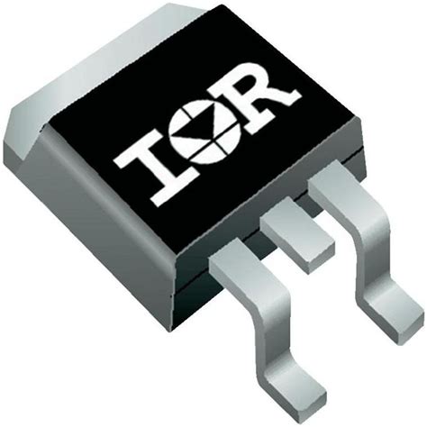 International Rectifier Tranztystor Mosfet D2Pak Ir (IRFS3607PBF) - Opinie i ceny na Ceneo.pl