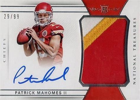 Patrick Mahomes Rookie Cards - Luv68