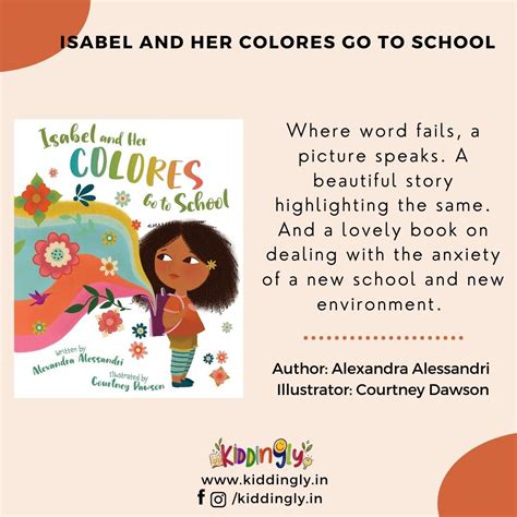 Isabel and her Colores Go to School: Children’s Book Review – Read ...