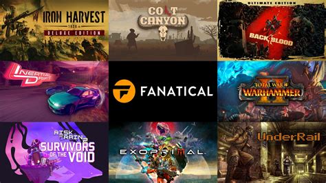 Steam Deck Games | Fanatical