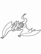 Noivern Pokemon coloring Pages sketch template