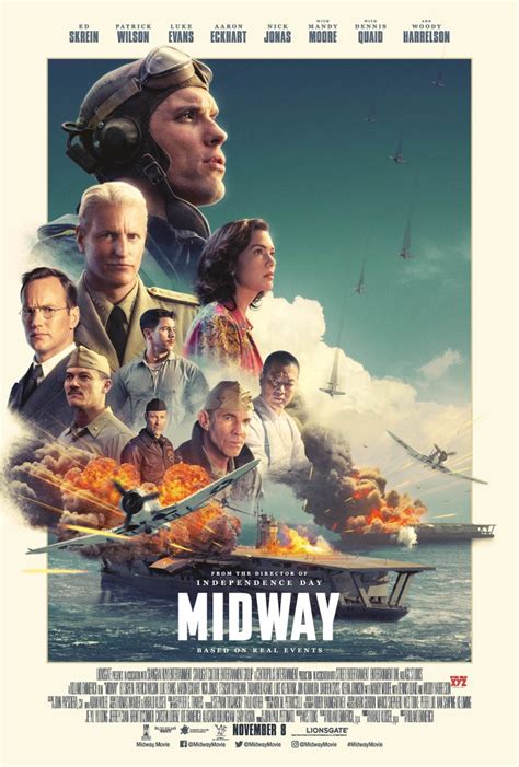 Midway Movie New HD Poster - Social News XYZ