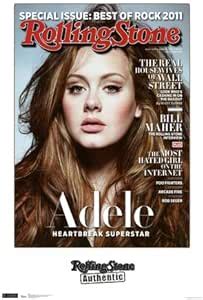 Amazon.com: Adele Rolling Stone Cover Music Poster Print - 22x34 Poster Print, 22x34: Posters ...