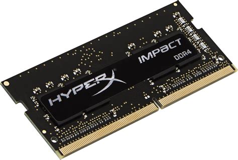 HyperX Impact DDR4 8GB, 2933MHz CL17 SODIMM XMP - HX429S17IB2 / 8 ...